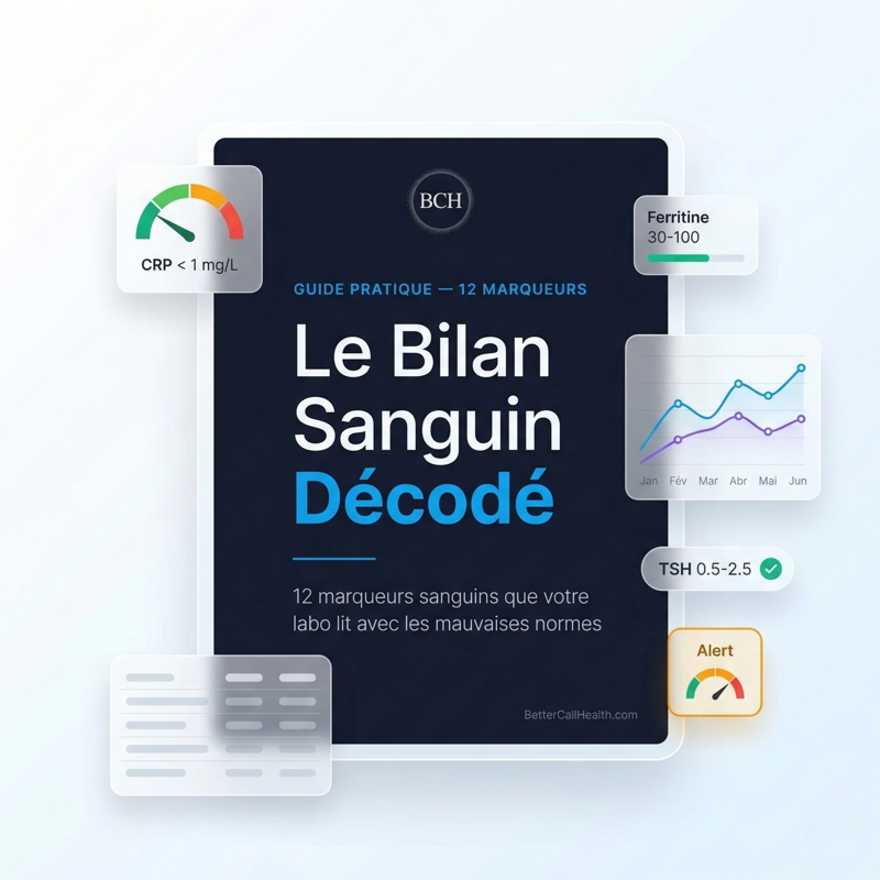 Le Bilan Sanguin Décodé