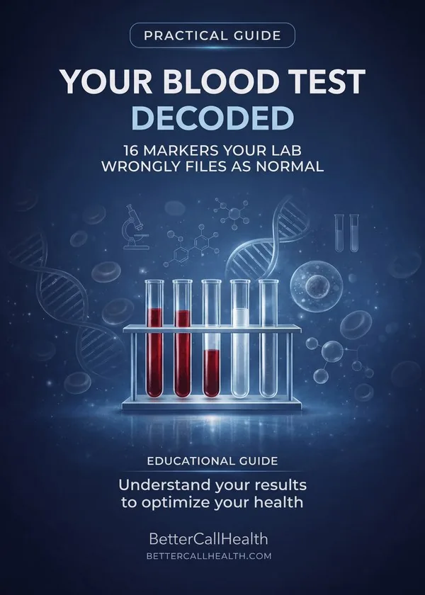 Cover: Your Blood Test Decoded