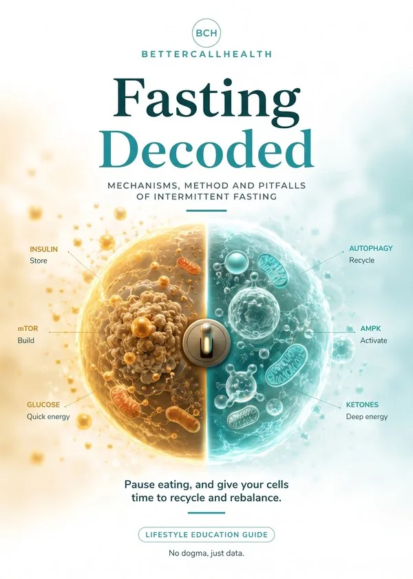 Cover: Fasting Decoded