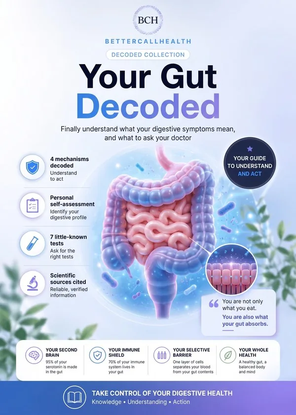 Cover: Your Gut Decoded