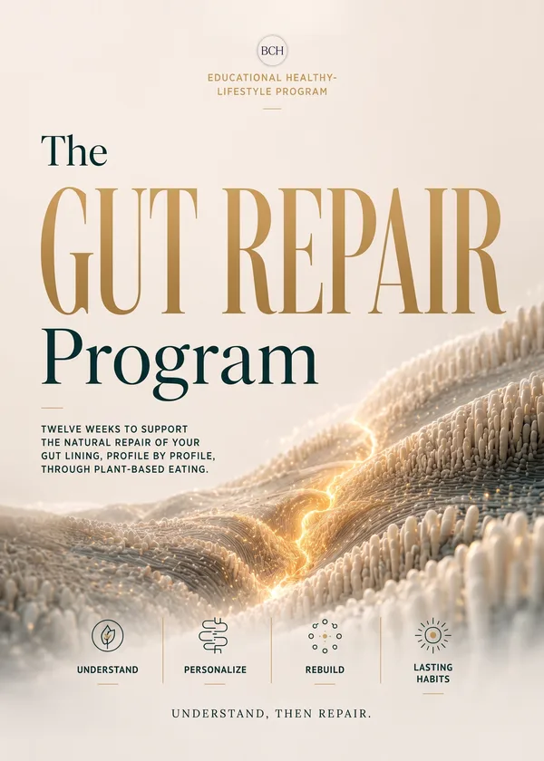 Cover: The Gut Repair Program