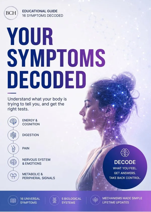 Cover: Your Symptoms Decoded