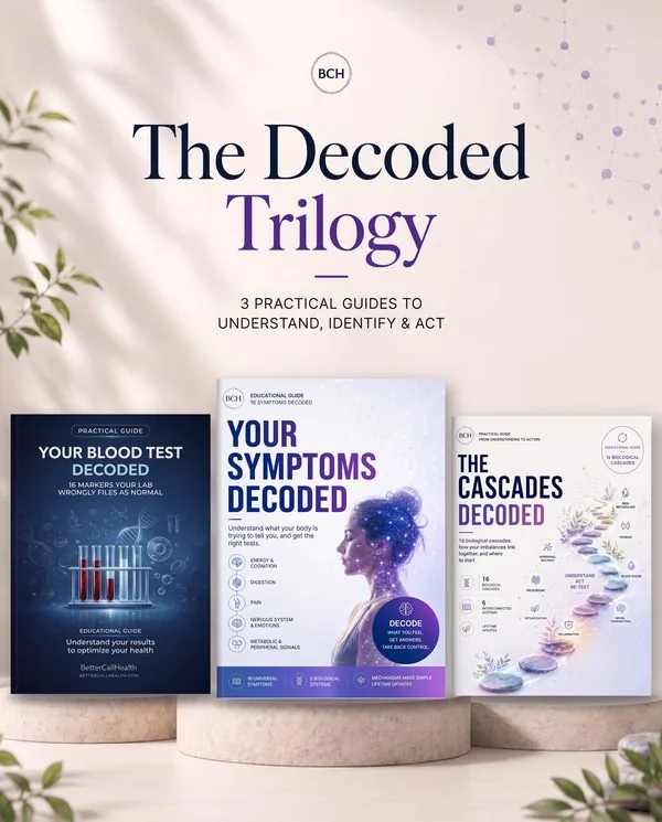 Cover: The Decoded Trilogy