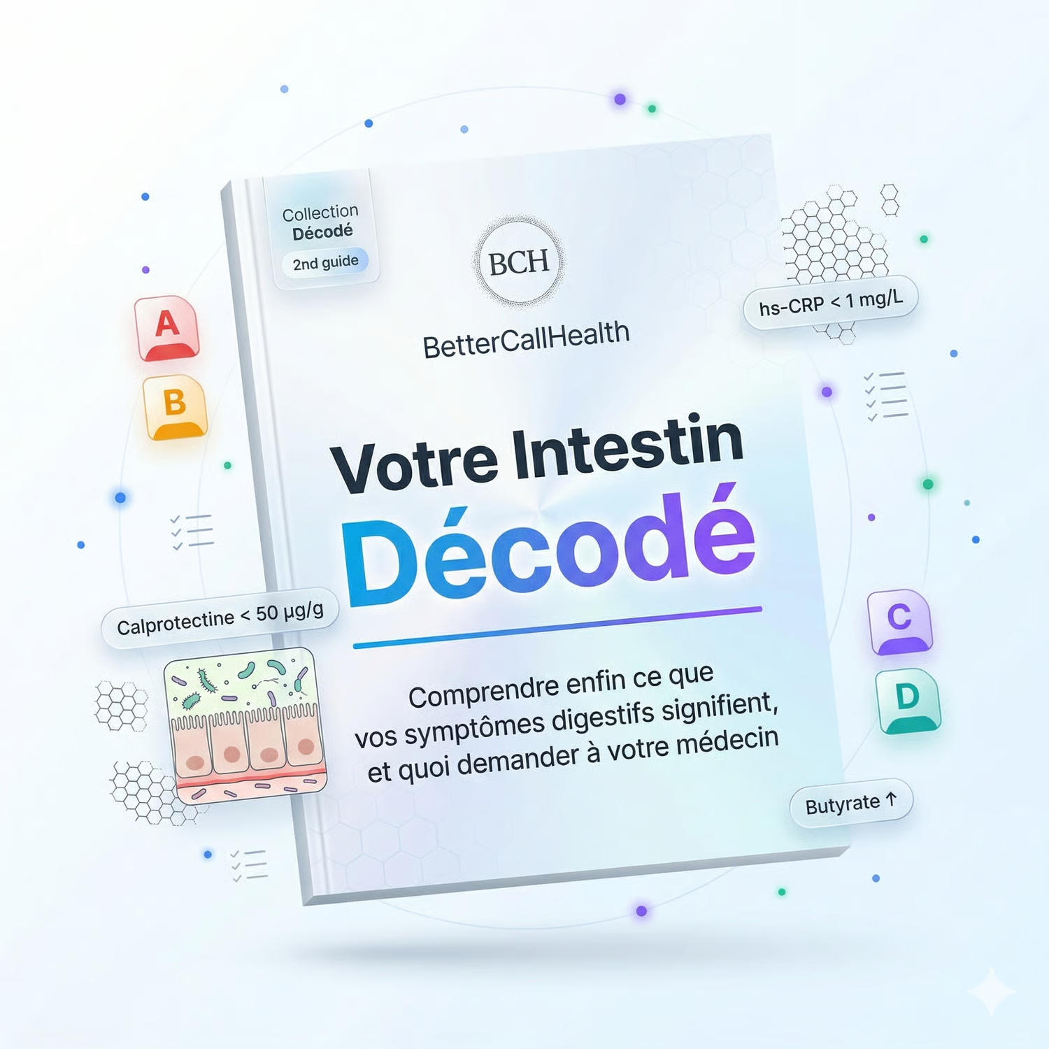 Votre Intestin Décodé - Comprendre vos symptômes digestifs