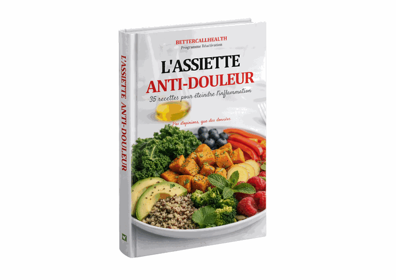 L'Assiette Anti-Douleur · Guide de recettes anti-inflammatoires