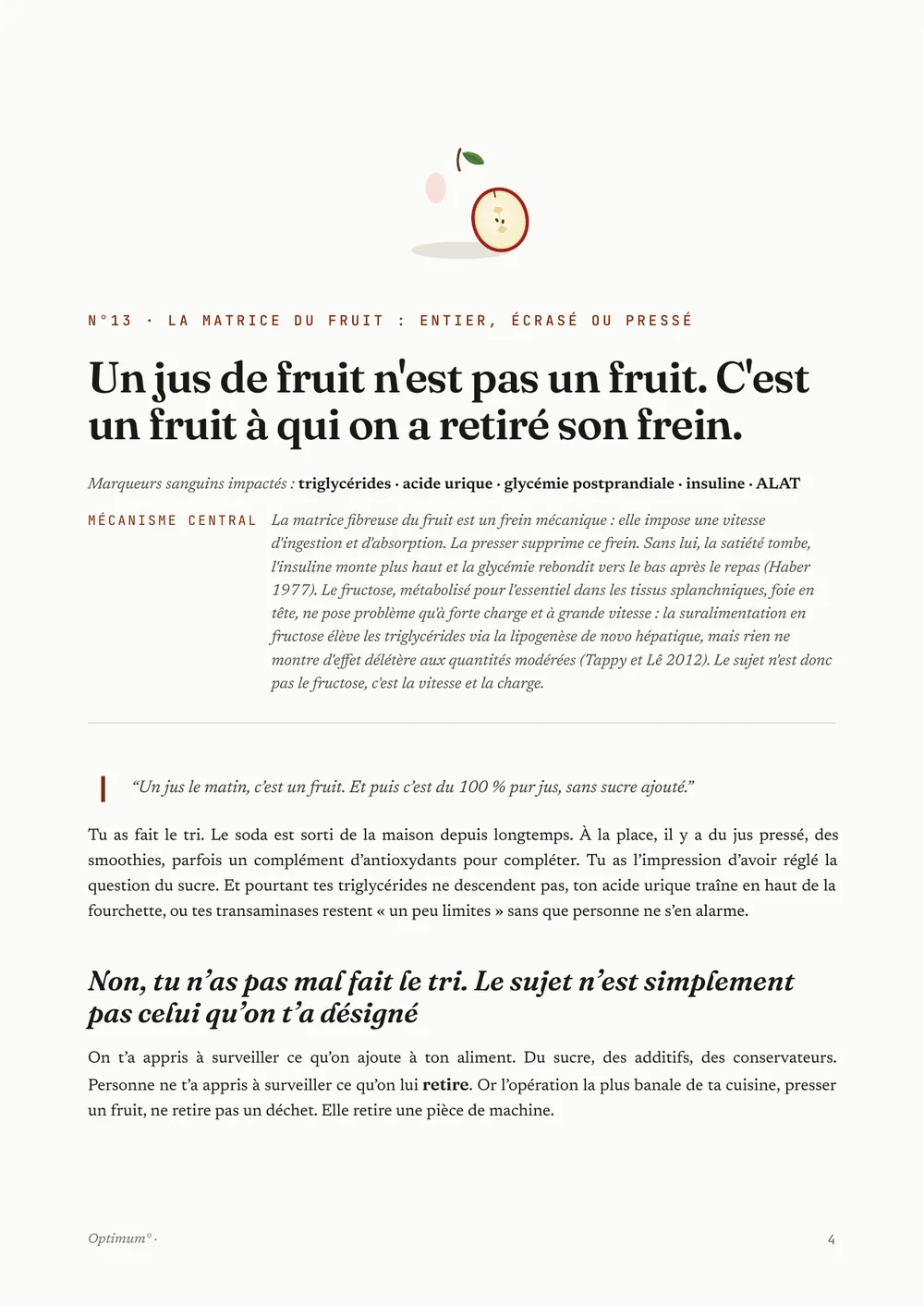 Page 4 du numéro découverte, Août 2026