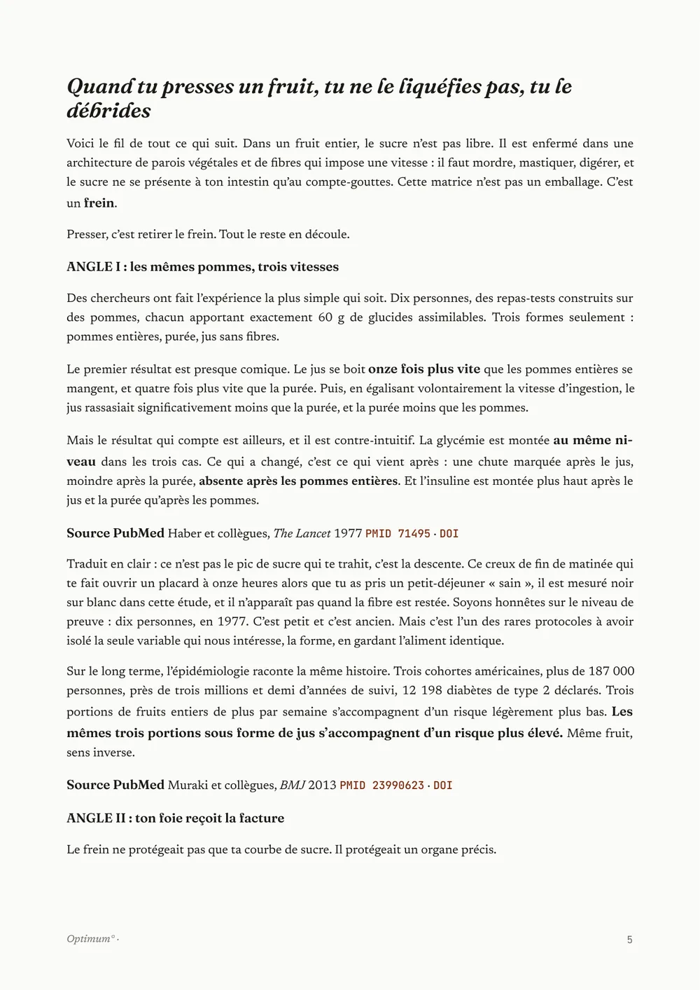 Page 5 du numéro découverte, Août 2026