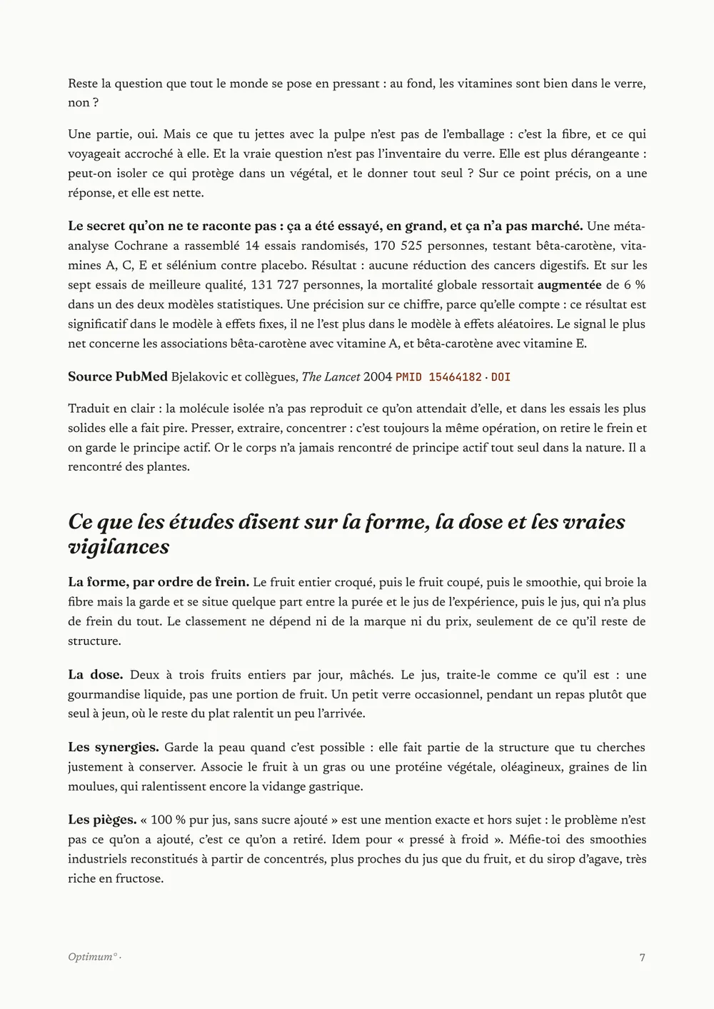 Page 7 du numéro découverte, Août 2026