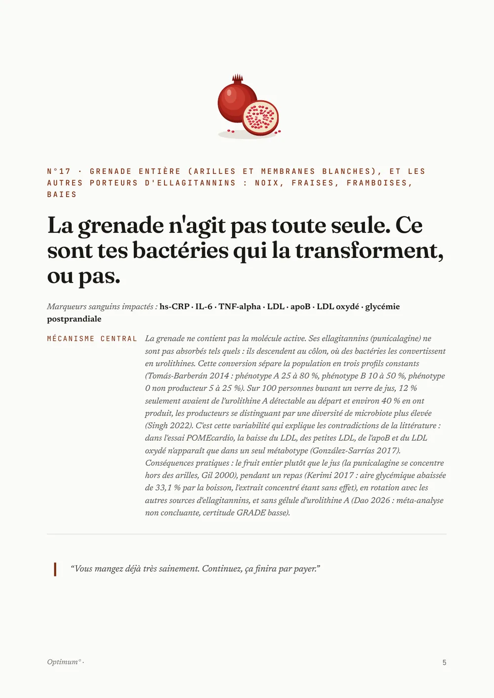 Page 5 du numéro découverte, Septembre 2026