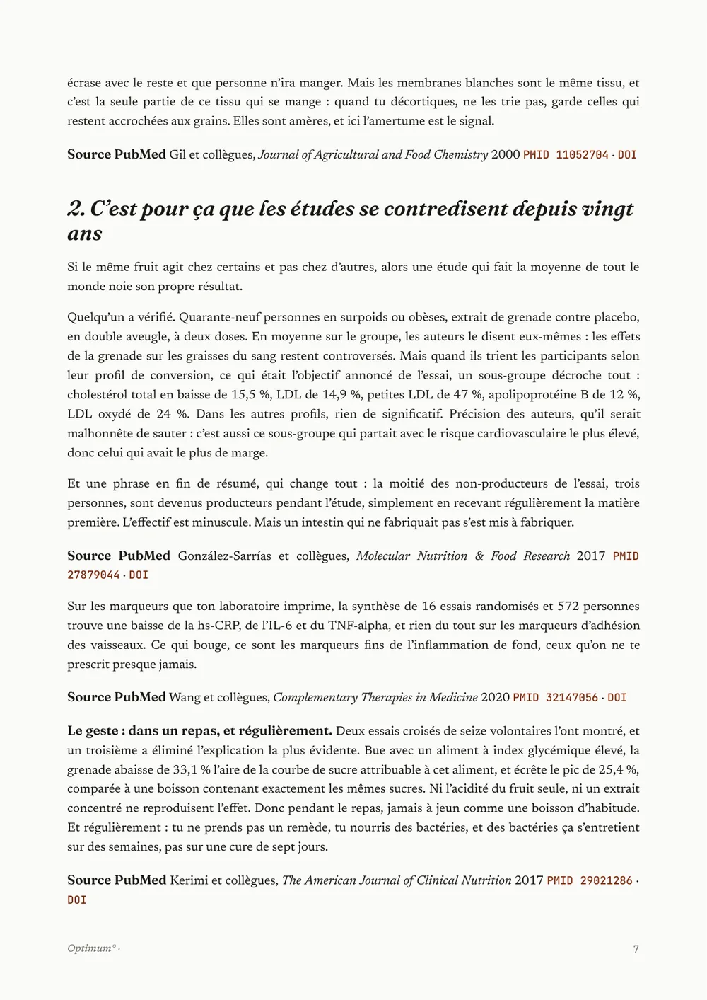 Page 7 du numéro découverte, Septembre 2026