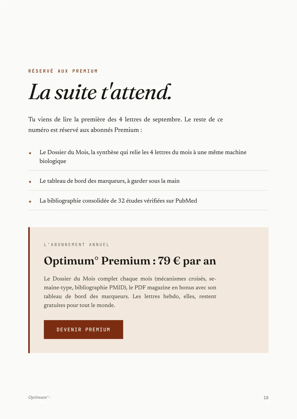 Page 10 du numéro découverte, Septembre 2026