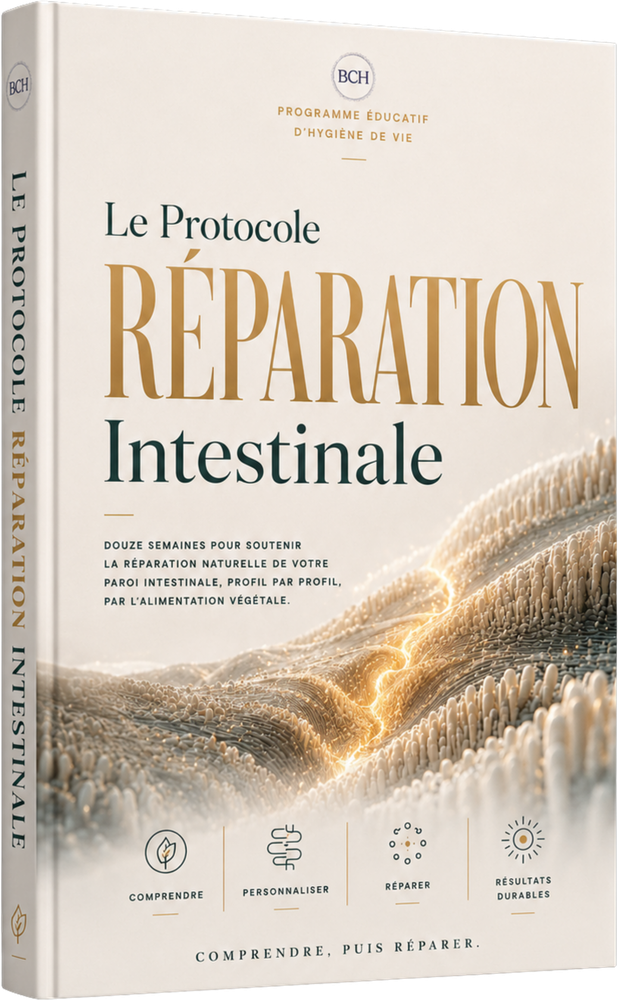 Le Programme Réparation Intestinale : programme éducatif de 12 semaines pour la paroi intestinale