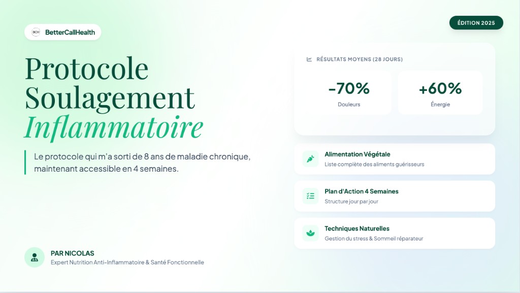 Protocole Anti-Inflammatoire